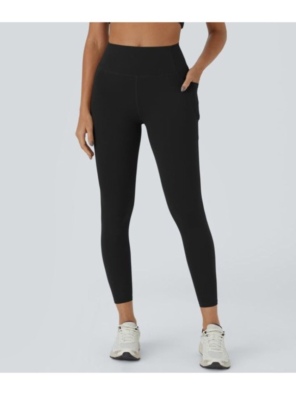 HALARA ultrasculpt high rise 7/8 leggings in black size XL